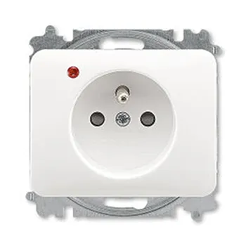 Elektrická zásuvka ABB Alpha 5599B-A0235724G