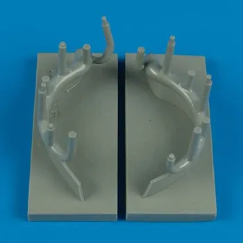 Plastikový model Quickboost 1/32 A6M2 zero exhaust (TAM)