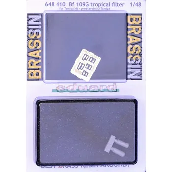 Plastikový model BRASSIN 1/48 Bf 109G tropical filter (TAM)