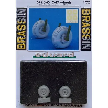 Plastikový model BRASSIN 1/72 C-47 wheels (AIRF)