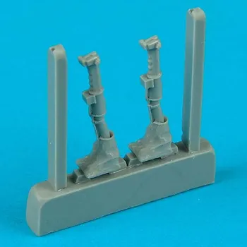 Plastikový model Quickboost 1/32 Bf 109 control lever
