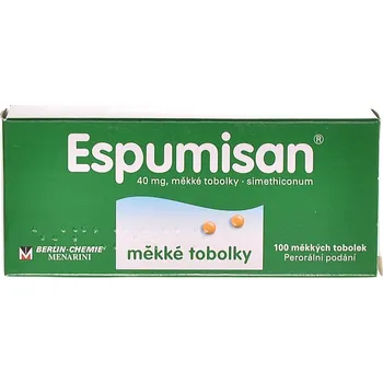 Espumisan 40 mg Lék proti nadýmání Espumisan 40 mg