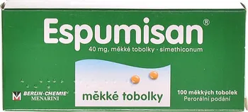 Lék proti nadýmání Espumisan 40 mg