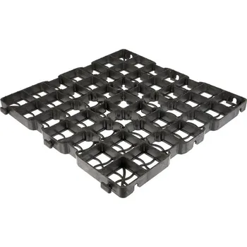 Venkovní dlažba Zatravňovací dlažba geoSystem GE25 41x41cm plastová dlažba vysoká 25mm, nosnost 200t/m2