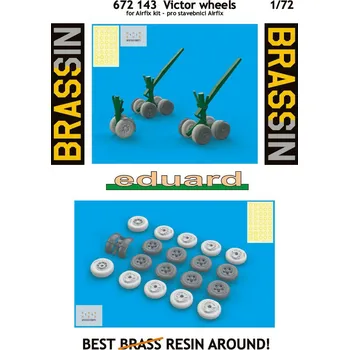 Plastikový model BRASSIN 1/72 Victor wheels (AIRF)