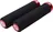 SRAM Locking gripy pěnové 129 mm, černé s červenou objímkou a koncovkou