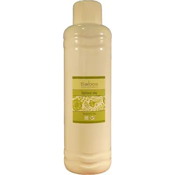 Tělový olej Saloos dýňový olej lisovaný za studena 1000 ml