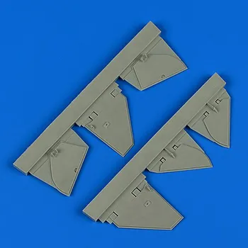 Plastikový model Quickboost 1/48 Defiant Mk.I undercarriage covers (TRUMP)