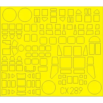 Plastikový model Mask 1/72 MB.200 (KP)