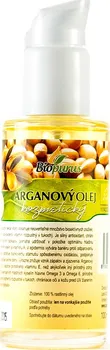 Pleťový olej Biopurus Arganový olej kosmetický s pumpičkou 100 ml