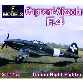 Plastikový model 1/72 Caproni-Vizzola F.4