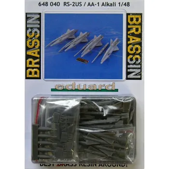 Plastikový model BRASSIN 1/48 RS-2US / AA-1 Alkali