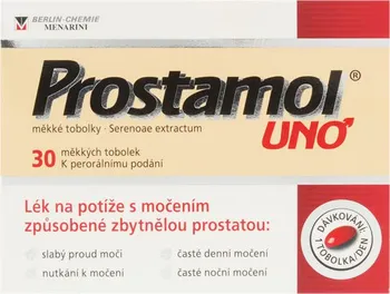 Lék na močovou cestu a ledviny Prostamol Uno 320 mg