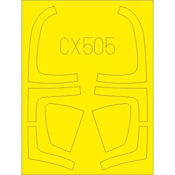 Plastikový model Mask 1/72 F-15E (ACAD)