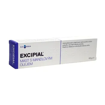 Lék na kožní problémy, vlasy a nehty Recenze Excipial mast s mandlovým olejem