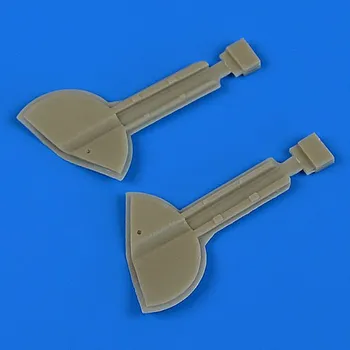 Plastikový model Quickboost 1/32 Spitfire Mk.Ixc undercarriage covers (REV)