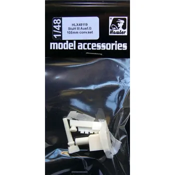 Plastikový model 1/48 StuH III Ausf.G 105mm conv.set
