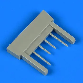 Plastikový model Quickboost 1/48 IAR 80 gun barrels (HOBBYB)