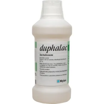 Duphalac HDPE sirup 500 ml Lék proti zácpě Duphalac HDPE sirup 500 ml