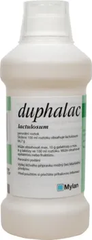 Lék proti zácpě Duphalac HDPE sirup 500 ml