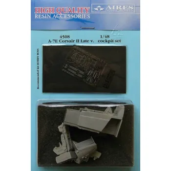 Plastikový model 1/48 A-7E Corsiar II late v. cockpit set (HOBBYB)