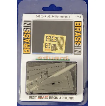 Plastikový model BRASSIN 1/48 AS.34 Kormoran 1
