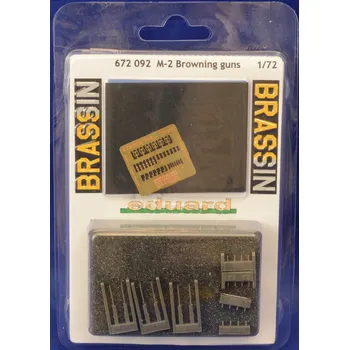 Plastikový model BRASSIN 1/72 M-2 Browning guns