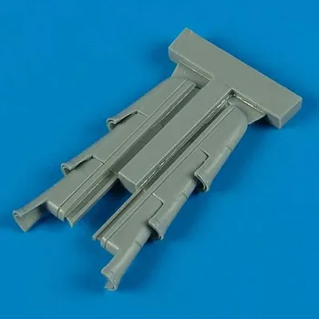 Plastikový model Quickboost 1/32 Spitfire Mk.V exhaust (HOBBYB)