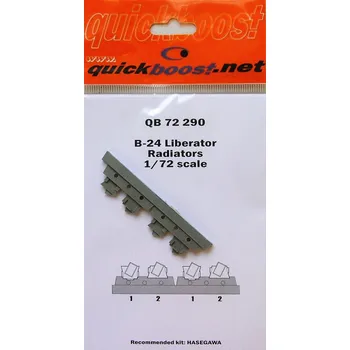 Plastikový model 1/72 B-24 Liberator radiators (HAS)