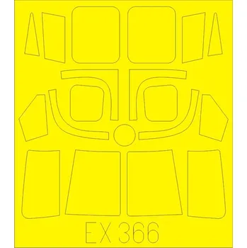 Plastikový model Mask 1/48 Lynx HMA.8 (AIRF)