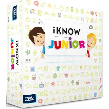 Desková hra Albi iKnow Junior
