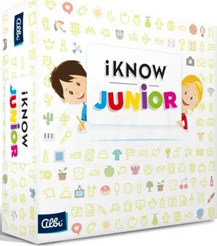 Desková hra Albi iKnow Junior
