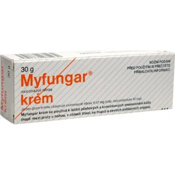 Lék na kožní problémy, vlasy a nehty Myfungar 10 mg/g