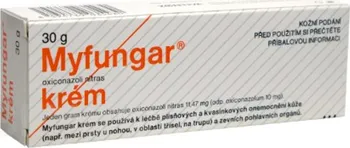 Lék na kožní problémy, vlasy a nehty Myfungar 10 mg/g