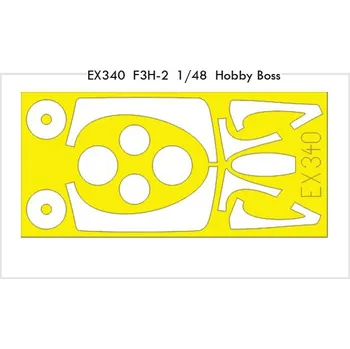 Plastikový model Mask 1/48 F3H-2 (HOBBYB)