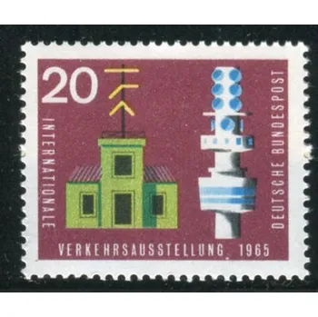 Poštovní známka (1965) MiNr. 471 ** - Německo - Mezinárodní výstava dopravy (IVA), Mnichov