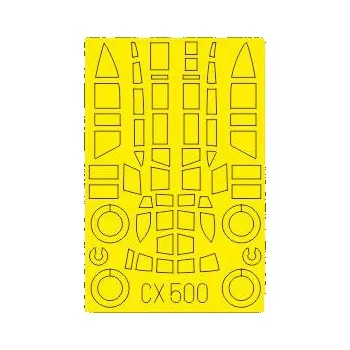 Plastikový model Mask 1/72 Q1W1 Tokai / Lorna (FINEM)