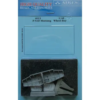 Plastikový model 1/48 P-51D Mustang wheel bay (HOBBYB)