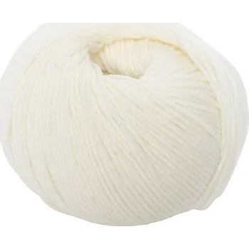 Příze Příze WOOLLY 50g, smetanová - odstín 03