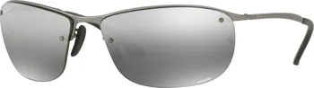 Sluneční brýle Ray-Ban Chromance RB3542 - 0295J šedá