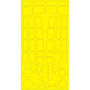 Plastikový model Mask 1/48 TBD-1 (G.W.H.)