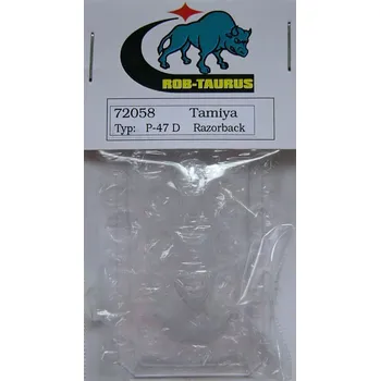 Plastikový model 1/72 Vacu Canopy P-47 D Razorback (TAM)