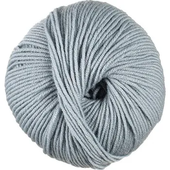 Příze Příze WOOLLY 50g, světle šedomodrá, - odstín 124