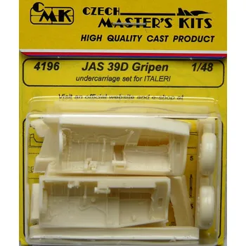 Plastikový model 1/48 JAS-39D Gripen - Undercarriage Set (ITAL)