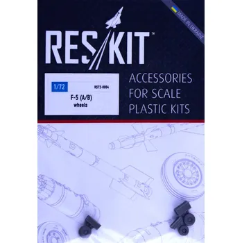 Plastikový model 1/72 F-5 A/B Freedom fighter wheels set (ITA,HAS)