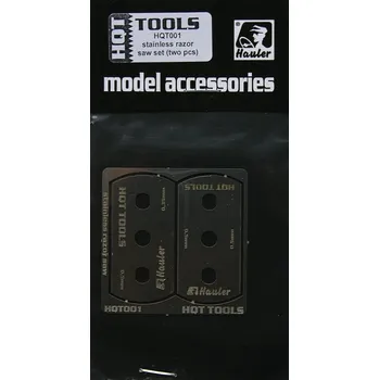 Sada nářadí TOOLS - stainless razor saw set (2 pcs.)