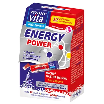 Maxi Vita Energy Power stick, 12 sáčků