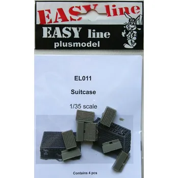 Plastikový model 1/35 Suitcase (4 pcs.) EASY LINE