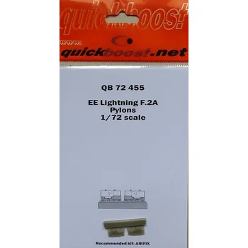 Plastikový model 1/72 EE Lightning F.2A pylons (AIRF)