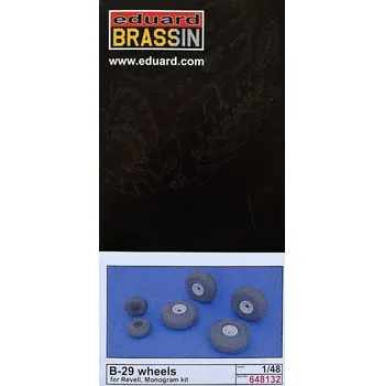 Plastikový model BRASSIN 1/48 B-29 wheels (REV)